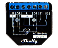 Shelly Inteligentny sterownik PLUS 2PM WiFI2 - 1268881 - zdjęcie 1